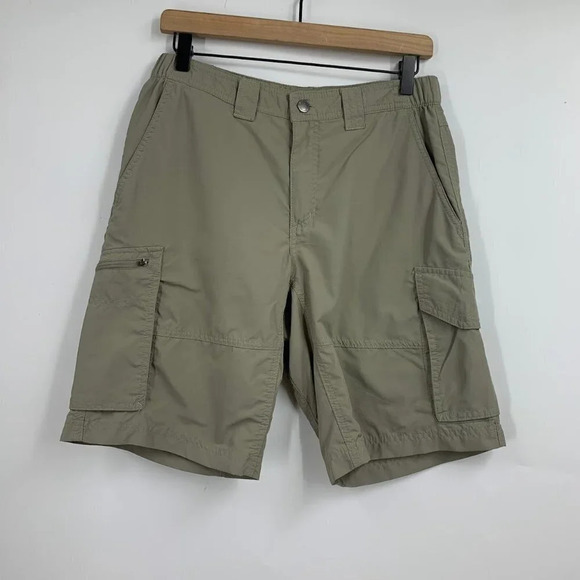 Columbia Men's Silver Ridge Stretch Athletic Outdoor Hiking Cargo Shorts Size 30 - Picture 1 of 12